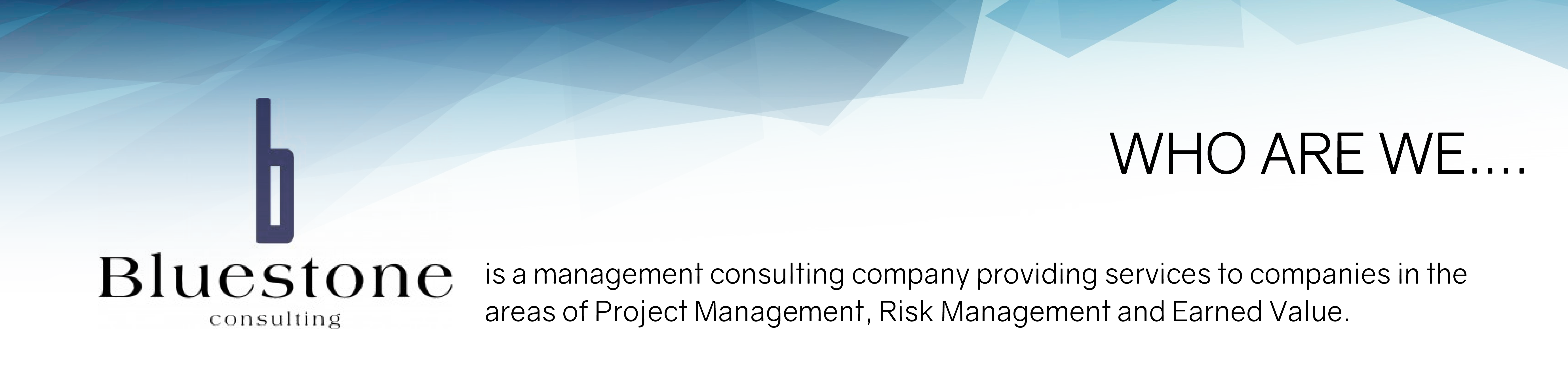 BLUESTONE WHO ARE WE 2 BLUESTONE WHO ARE WE 2